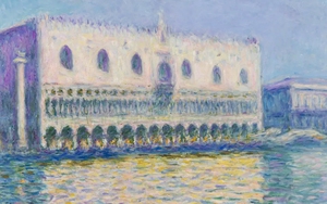 Ngắm Venice trăm năm trước trong tranh Monet