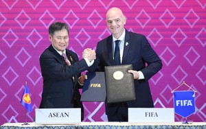 Đẩy mạnh hợp tác phát triển toàn diện giữa ASEAN và FIFA