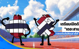 Thái Lan giới thiệu linh vật SEA Games 33