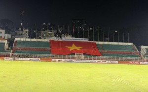 Lý do khán đài B sân Thống Nhất không có khán giả xem trận Việt Nam vs Nepal