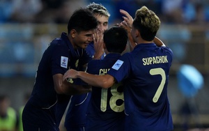 Tuyển Thái Lan thắng đậm 6-1, tự mở ra cơ hội dự VCK Asian Cup 2027