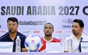 Trợ lý HLV Nepal khen ngợi học trò vì tinh thần chiến đấu quả cảm