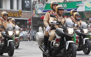 Hà Nội: Phân luồng giao thông phục vụ Đại hội Đại biểu lần thứ XVIII Đảng bộ thành phố