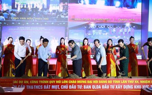 Thủ tướng Phạm Minh Chính dự khởi công trường học xã biên giới Bát Mọt, Thanh Hoá