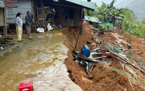Tình trạng sạt lở nghiêm trọng tại nhiều nơi ở Đà Nẵng