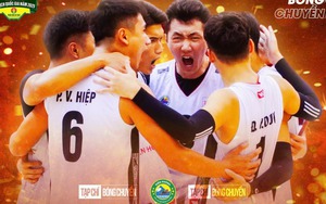 Kết quả bóng chuyền VĐQG 2025 ngày 15/10: Biên phòng MB vô địch đầy kịch tính