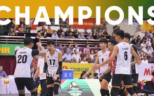 Ngoại binh Indonesia chơi cực hay nhưng Thể Công vẫn không ngăn được Biên phòng MB bảo vệ thành công ngôi vô địch