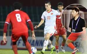 ĐT Việt Nam đã chơi thế nào trong hiệp một trận gặp Nepal khiến HLV Kim Sang Sik phải lên tiếng?