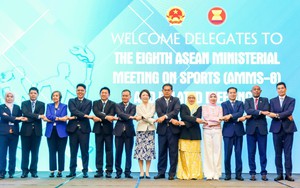 Hội nghị Quan chức cấp cao ASEAN + Nhật Bản về thể thao lần thứ 8