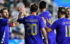 Messi tỏa sáng, Argentina đè bẹp Puerto Rico