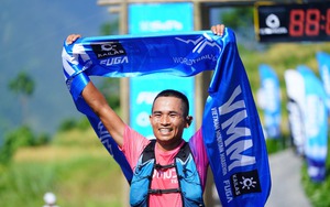 Từng không chạy nổi 5 km, anh bán phở ở Sa Pa lập kỷ lục 100km ở VMM 2025 nhờ bí quyết đặc biệt
