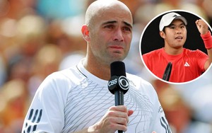 Tay vợt gốc Việt Nam nhận lời khen từ huyền thoại quần vợt thế giới