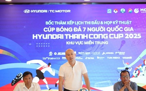 Cúp bóng đá 7 người quốc gia trở lại Đà Nẵng