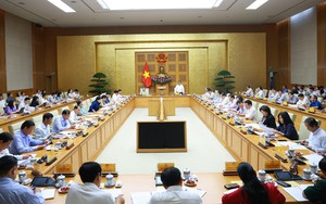 Hội nghị Ban Thường vụ Đảng ủy Chính phủ và Ban Thường vụ Đảng ủy Quốc hội