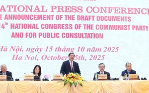 Họp báo quốc tế công bố dự thảo các Văn kiện trình Đại hội XIV của Đảng để lấy ý kiến nhân dân