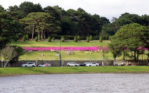 Lập phương án cắm mốc, ranh đối với danh lam thắng cảnh quốc gia hồ Xuân Hương