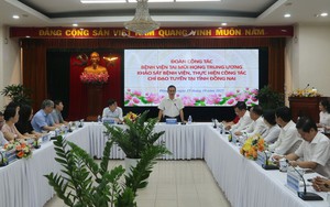 Cần có phương án giữ chân bác sĩ sau đào tạo, tránh "chảy máu chất xám"