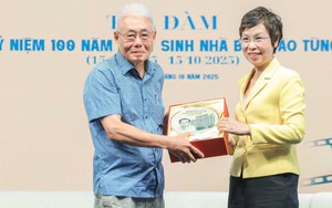 Toạ đàm “Kỷ niệm 100 năm Ngày sinh nhà báo Đào Tùng”