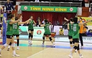 Lịch thi đấu bóng chuyền VĐQG 2025 ngày 16/10: Chung kết nữ