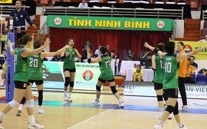 Chung kết bóng chuyền VĐQG Long An gặp Ninh Bình: Cân tài, cân sức