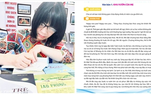 Nhà văn Bùi Đế Yên miệt mài với "Khu vườn của mẹ"