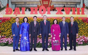 Tổng Bí thư Tô Lâm dự Đại hội đại biểu Đảng bộ thành phố Hà Nội