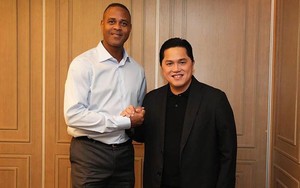 Phản ứng của Erick Thohir khi LĐBĐ Indonesia chấm dứt hợp đồng với Patrick Kluivert 