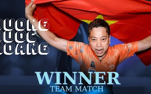 Dương Quốc Hoàng tỏa sáng, giúp đội châu Á thắng trắng ngày mở màn Reyes Cup 2025