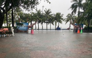 Dự báo thời tiết ngày và đêm 17/10: Từ Thanh Hóa đến Huế có mưa to và dông, cục bộ có nơi mưa rất to