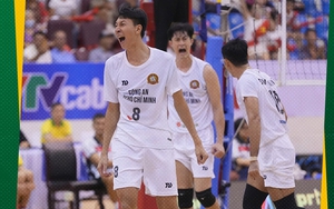 Đánh bại chủ nhà Ninh Bình, Công An TP.HCM giành vị trí thứ 3 giải bóng chuyền VĐQG 2025