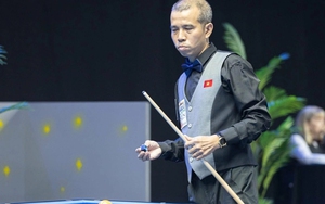 Thua sốc cơ thủ Hàn Quốc, Trần Quyết Chiến dừng bước sớm ở giải thế giới