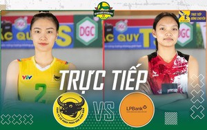 Link xem trực tiếp bóng chuyền VTV Bình Điền Long An vs LPBank Ninh Bình 20h00 hôm nay, chung kết VĐQG nữ