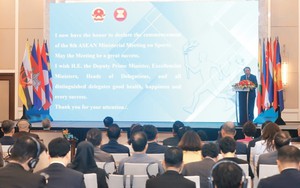 AMMS-8: Kiến tạo tương lai thể thao ASEAN phát triển, bền vững và có bản sắc