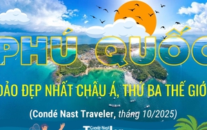 Phú Quốc - hòn đảo đẹp nhất châu Á, thứ 3 thế giới