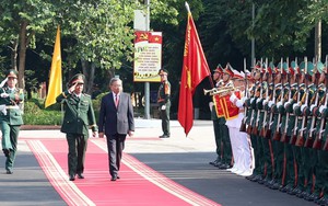 Tổng Bí thư Tô Lâm dự Lễ kỷ niệm 80 năm Ngày truyền thống lực lượng vũ trang Quân khu 1