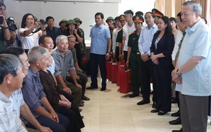 Tổng Bí thư Tô Lâm thăm hỏi nhân dân tỉnh Thái Nguyên bị thiệt hại do mưa lũ