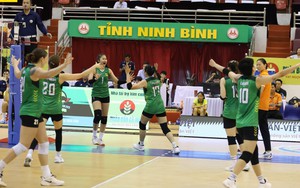 Link xem trực tiếp bóng chuyền VĐQG 2025 ngày 16/10: Long An vs LPBank Ninh Bình