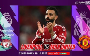 Nhận định, soi tỷ lệ Liverpool vs Manchester United 22h30 hôm nay ngày 19/10, Ngoại hạng Anh vòng 8