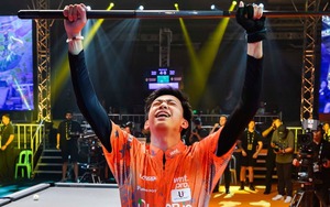 Thiên tài tuổi teen bùng nổ, đội của cơ thủ Việt Nam thắng áp đảo tuyển Thế giới tại giải đấu tại Philippines