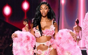 Vận động viên chuyên nghiệp đầu tiên sải bước trên sàn diễn Victoria's Secret Fashion Show