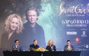 "Secret Garden Live in Vietnam" sẽ là chương trình độc nhất vô nhị