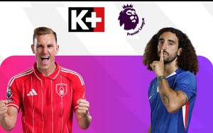 Link xem trực tiếp bóng đá Nottingham Forest vs Chelsea 18h30 hôm nay 18/10, Premier League vòng 8