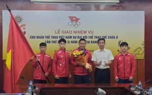 Việt Nam đặt mục tiêu giành 4 HCV tại Đại hội thể thao trẻ châu Á