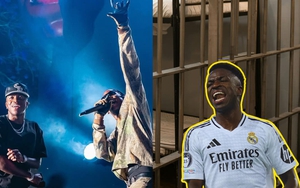 Vinicius Jr. bị khởi kiện tại quê nhà Brazil