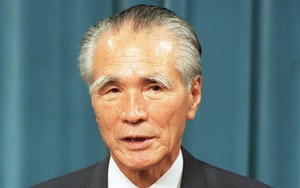 Cựu Thủ tướng Nhật Bản Tomiichi Murayama qua đời