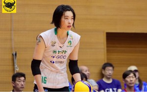 Thanh Thúy chơi nổi bật nhưng vẫn phải nhận trận thua 0-3 cùng đội bóng Nhật Bản