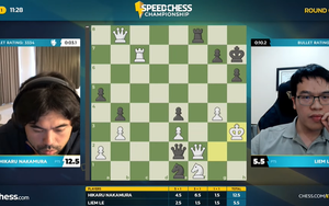 Tin nóng thể thao tối 18/10: Lê Quang Liêm suýt tạo địa chấn trước 'thần chớp' Nhật Bản