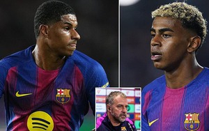 Bê bối bùng nổ tại Barca, cùng vi phạm kỷ luật nhưng Yamal được ra sân còn Rashford bị trừng phạt