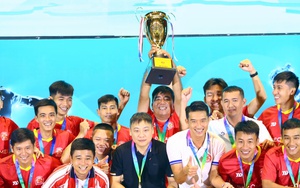 Công an TP.HCM lần đầu vô địch giải bóng đá phong trào lớn nhất Việt Nam