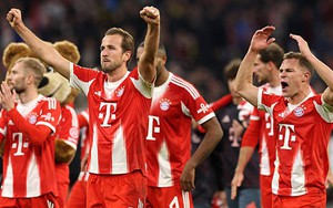 Harry Kane tỏa sáng, Bayern Munich đánh bại Dortmund ở trận 'kinh điển' Bundesliga